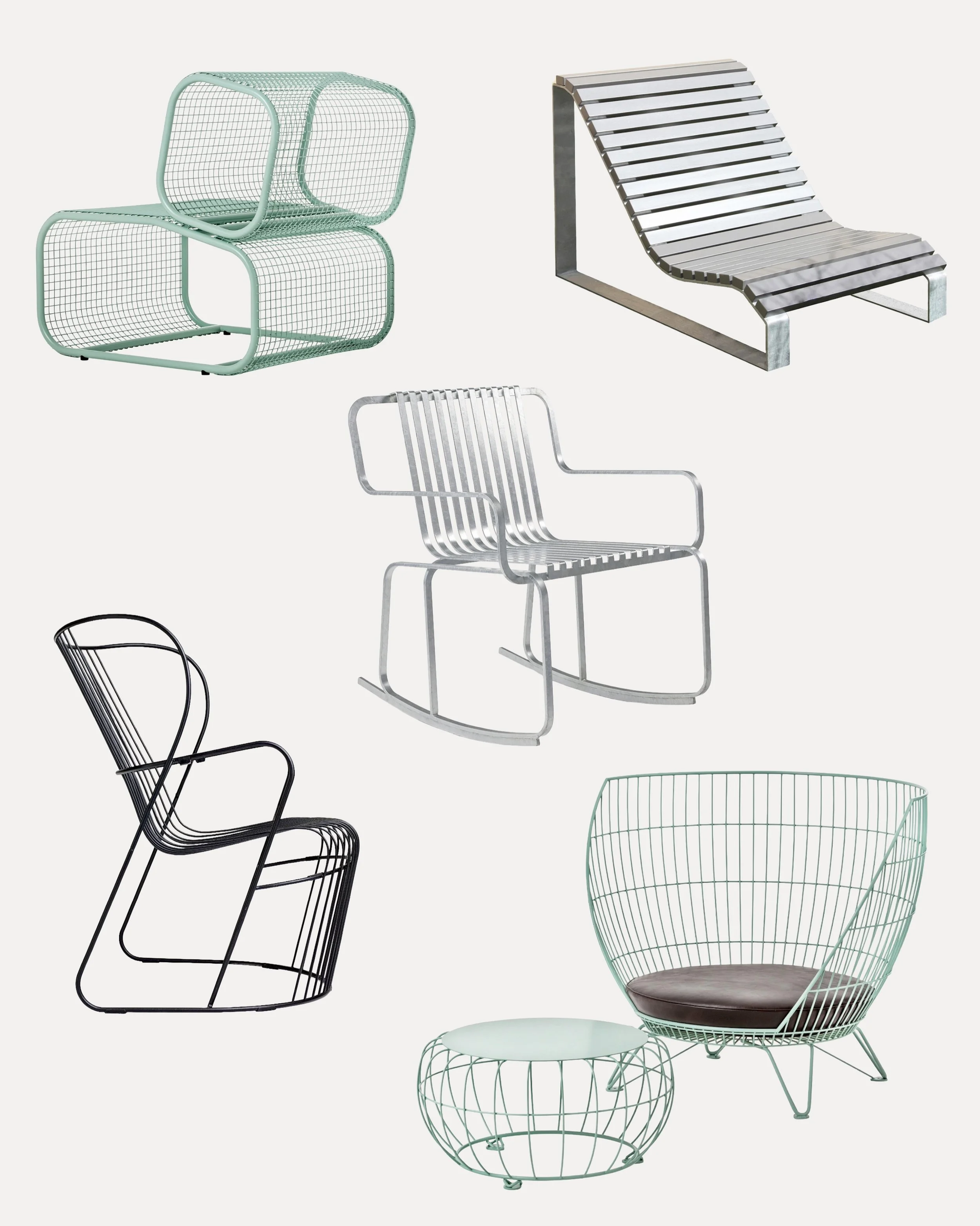 5 outdoor seating designs worth coveting.

For more than four decades, @nola_urban_furniture has been challenging the idea that outdoor furniture needs to disappear into the background.

Founded on the belief that the spaces we share deserve good des