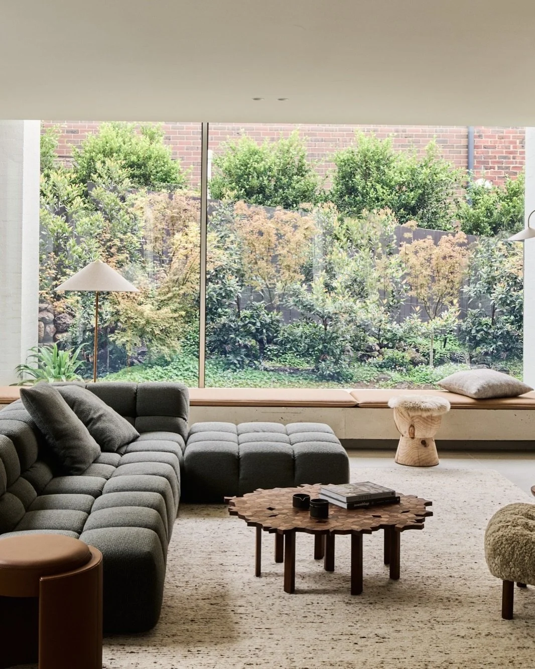 Spotted on @melbournehousespotters. 

A beautiful moment featuring the Ombra Coffee Table and Touch Trays by @zanatcraft. 

Ombra Table | Design Jasna Mujkić
A study in geometry and craftsmanship. Its intricate tabletop features a non-repeating patte