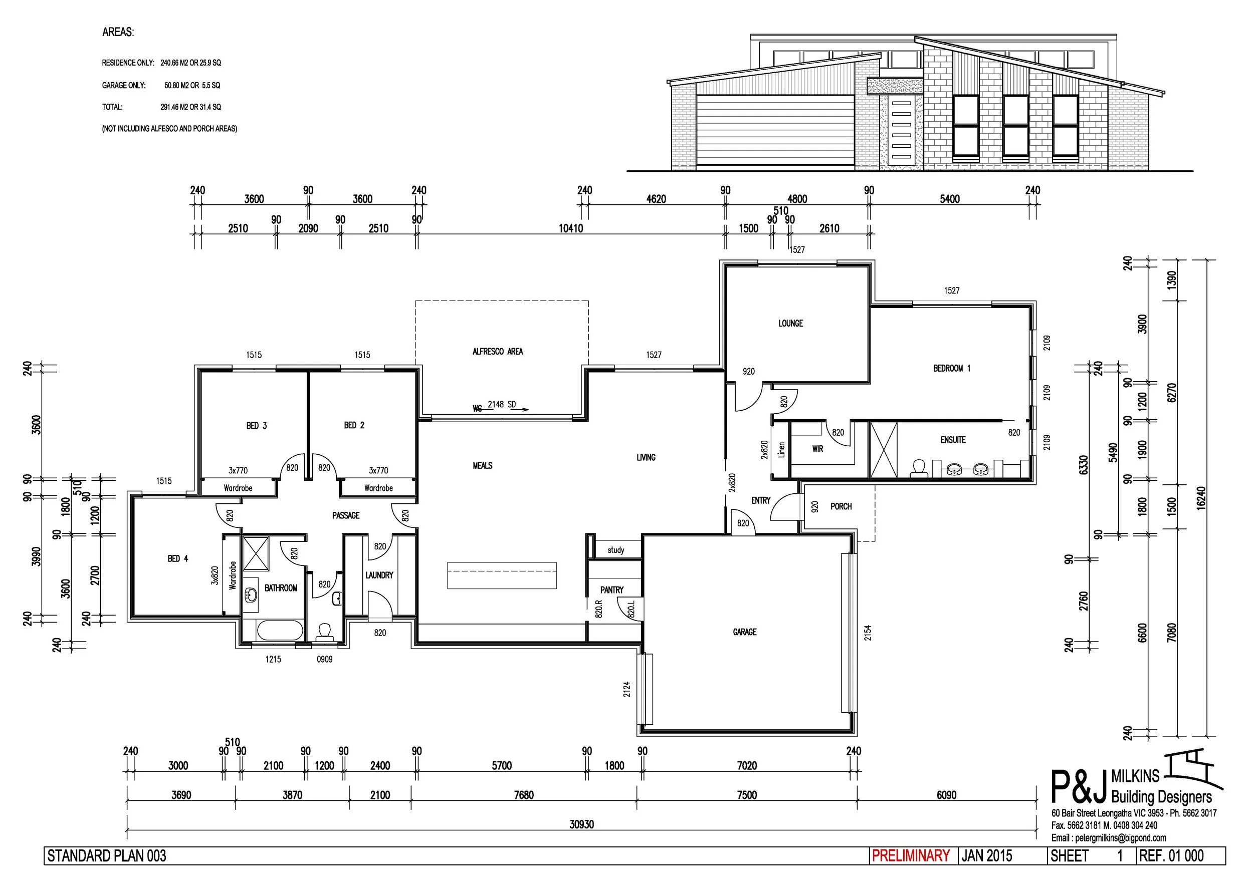Standard Plan 3