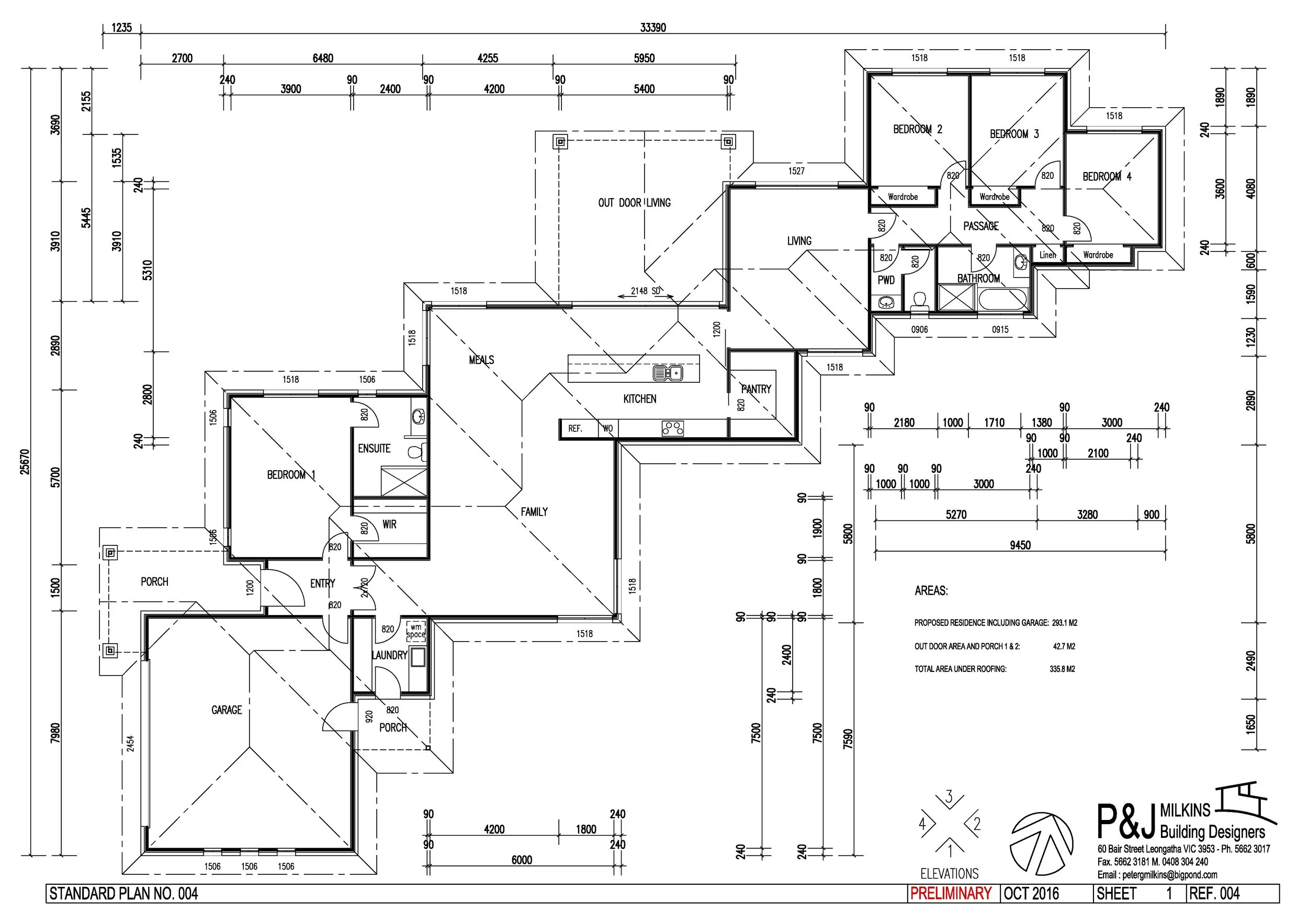 Standard Plan 4-A