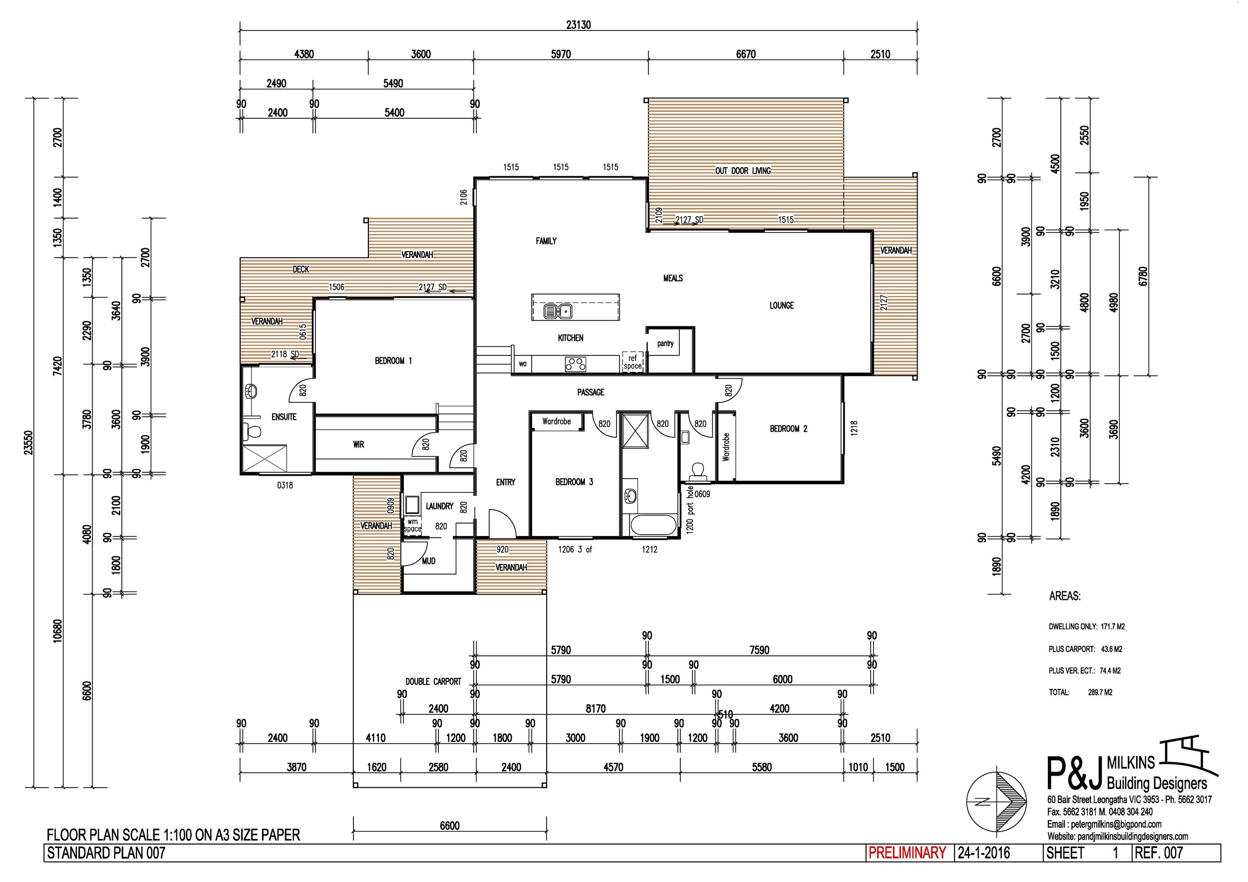 Standard Plan 7-A