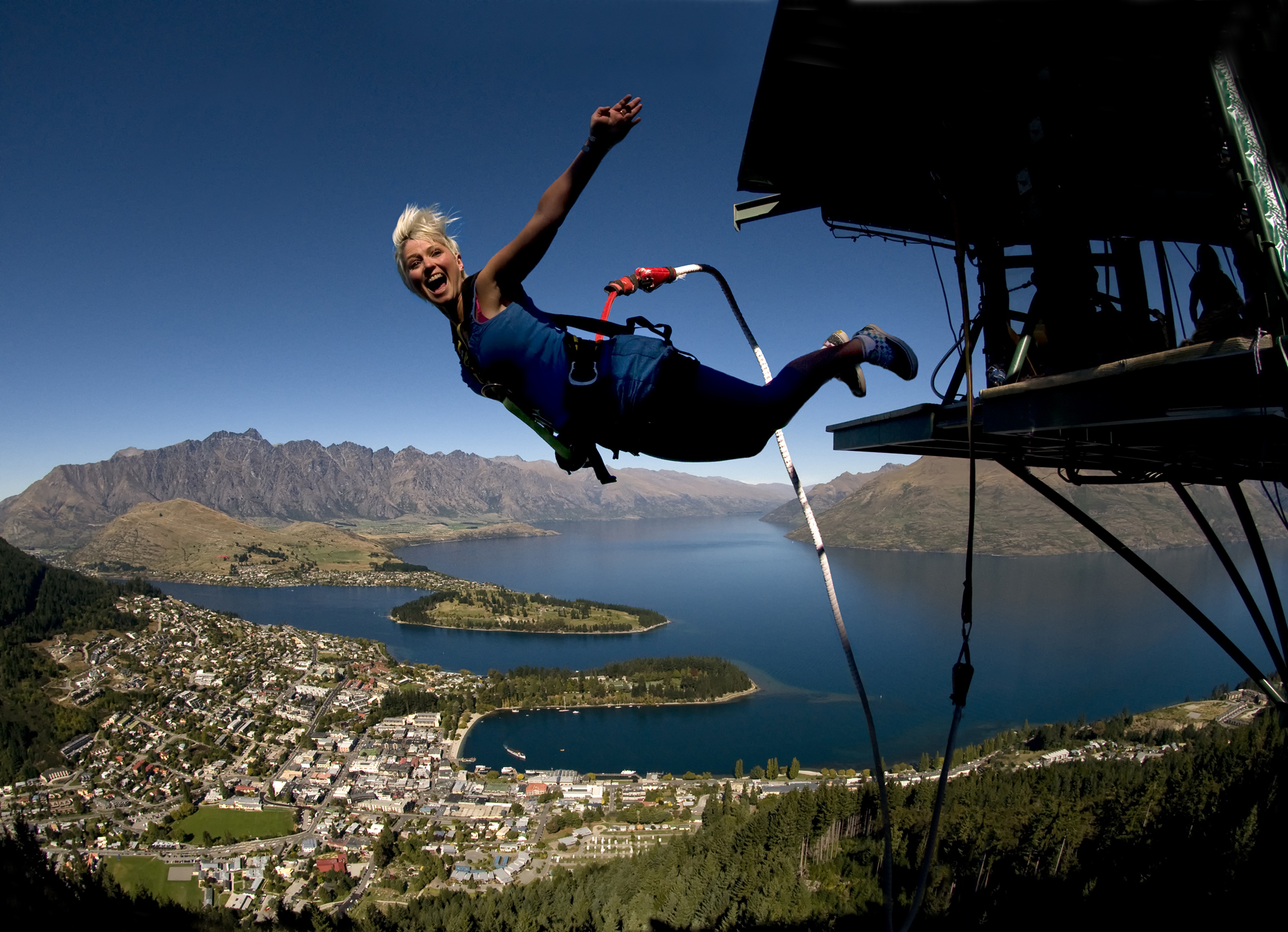 New Zealand - the home of bungy!