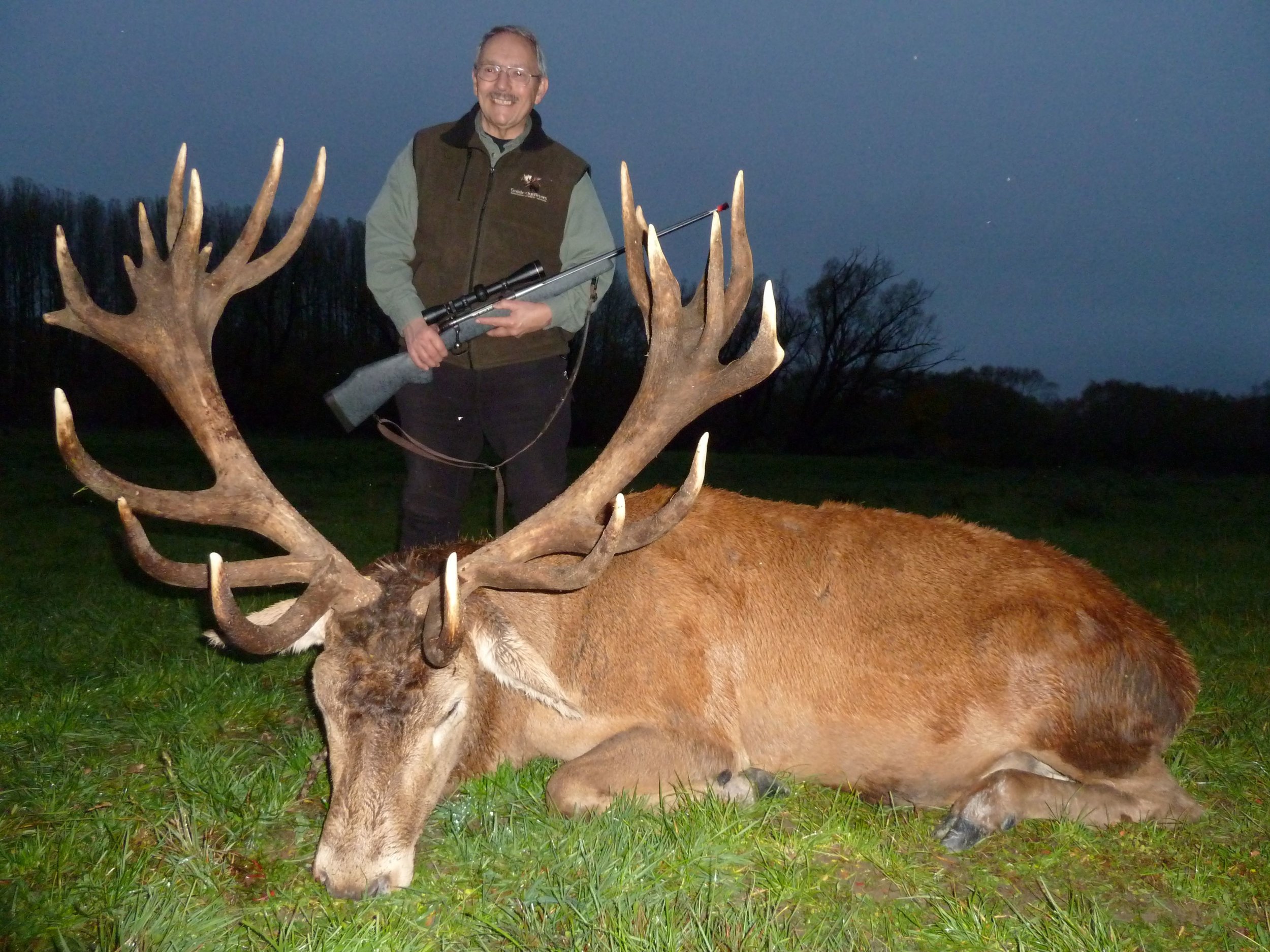 330 - 360 SCI ↑ This grade of Stag usually have stronger beams & up to 18/20 points total (some of which are short in length)