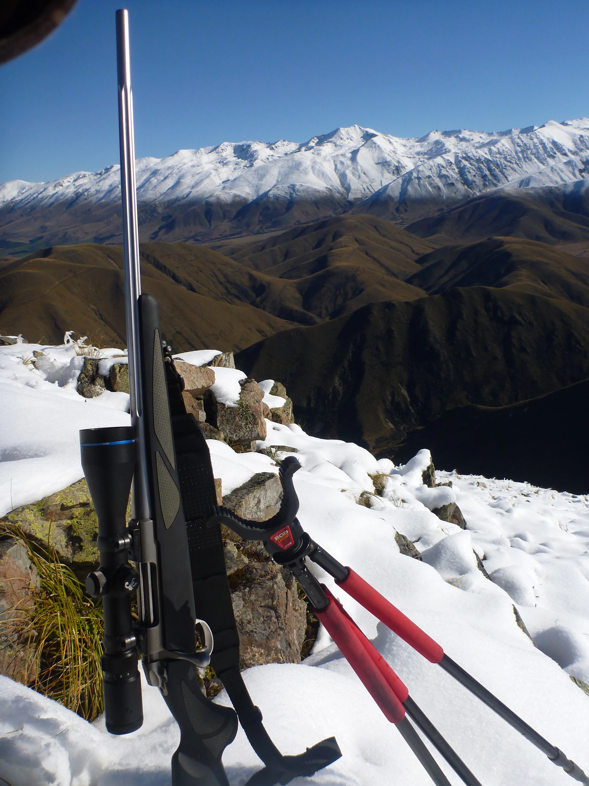 Great Tahr hunting rifle - Sako 7mm mag