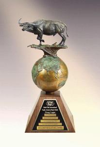 SCI Trophy Animals of the South Pacific award