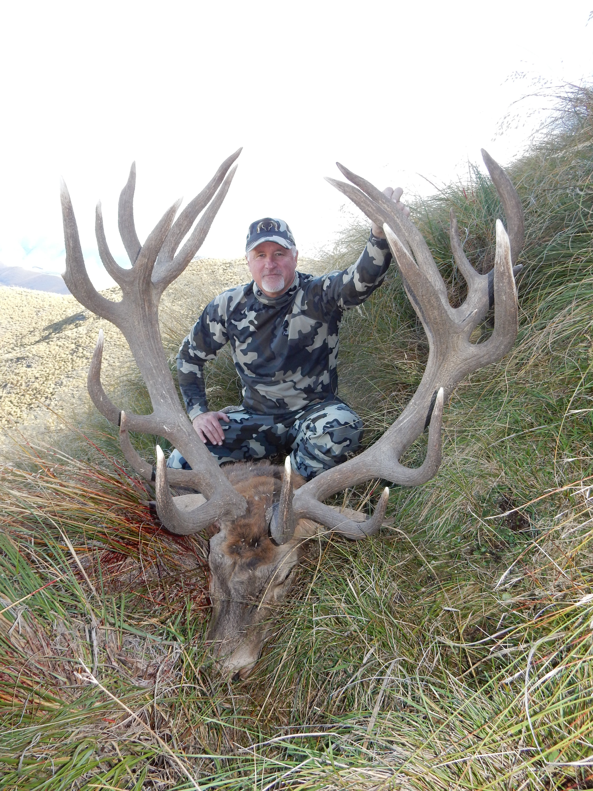 2016 Red Stag trophy (400 SCI plus)