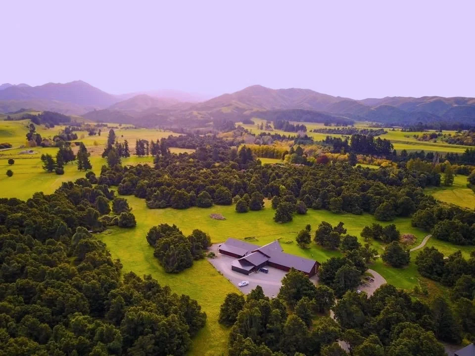 Woodbury Safari Lodge, South Island, New Zealand