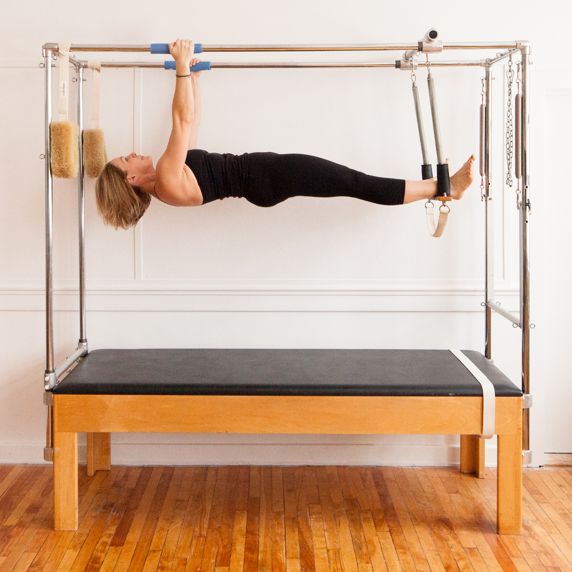 How to Do Pull-Ups on the Pilates Reformer 