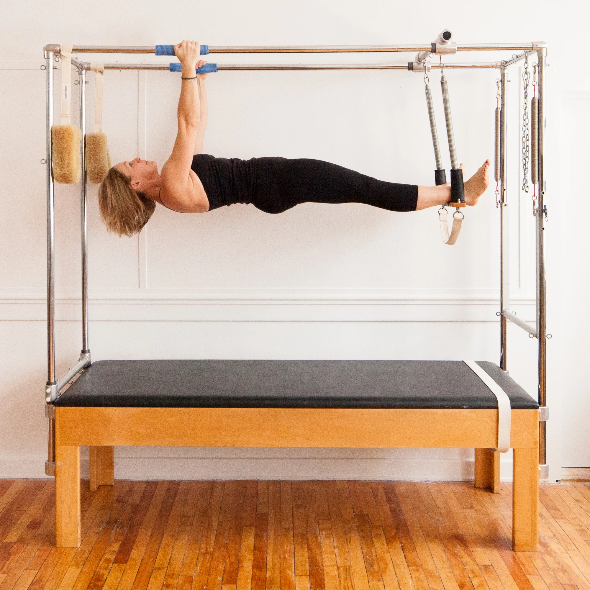Hanging Pull-Ups - 1