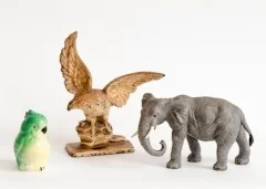 Parakeet, Flying Eagle and Elephant - Exercises 