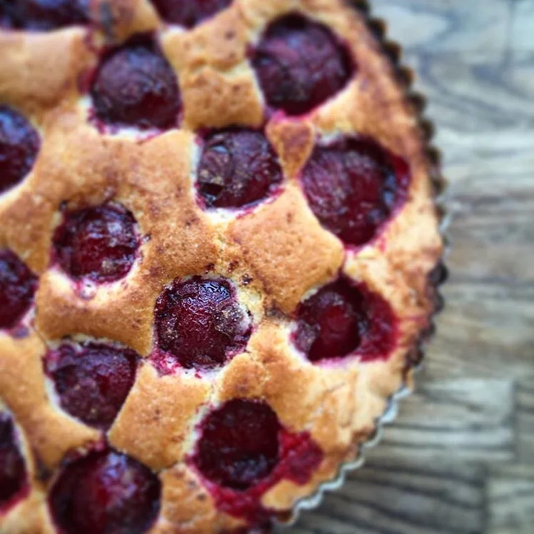 Plum Torte