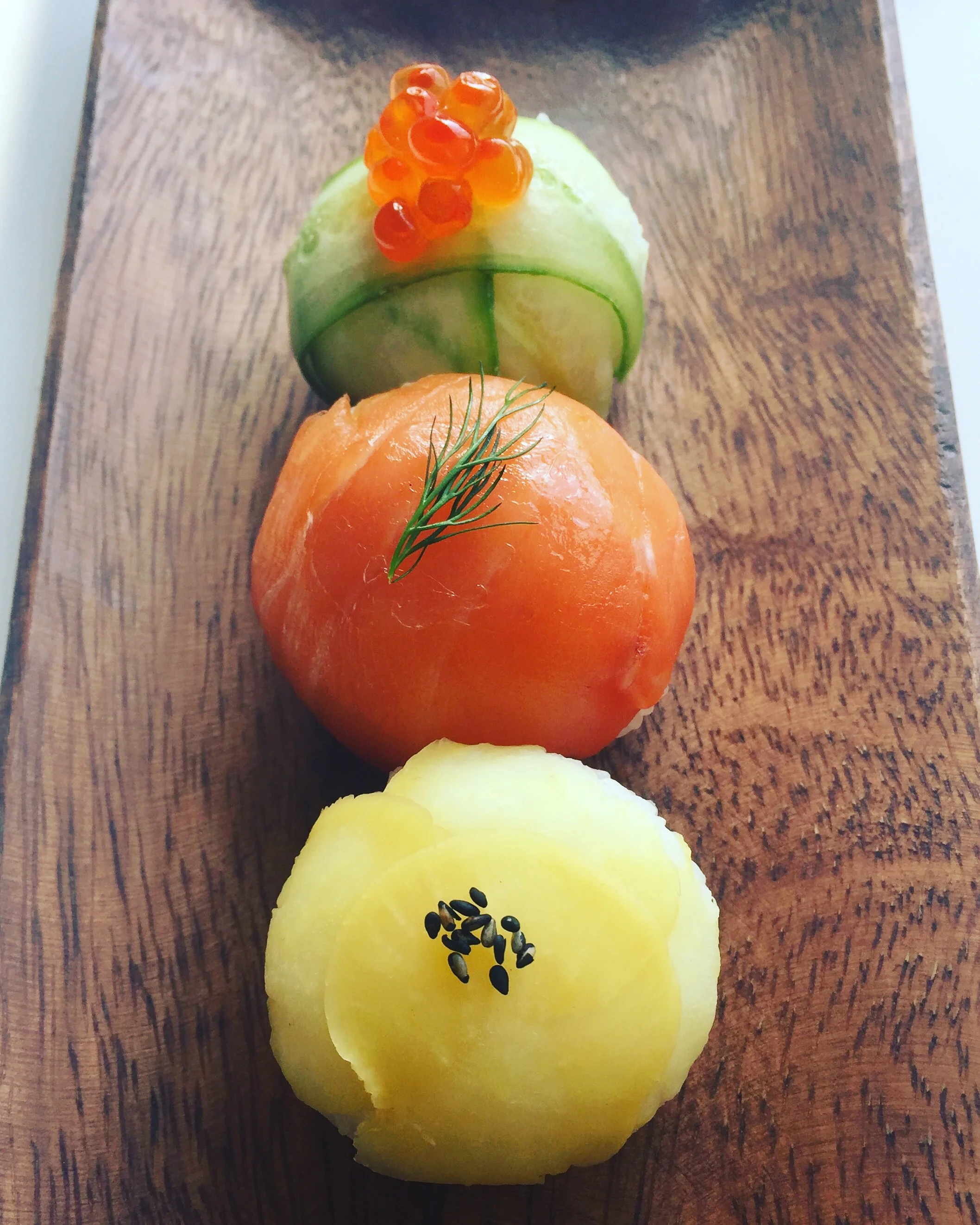 Temari Sushi Balls