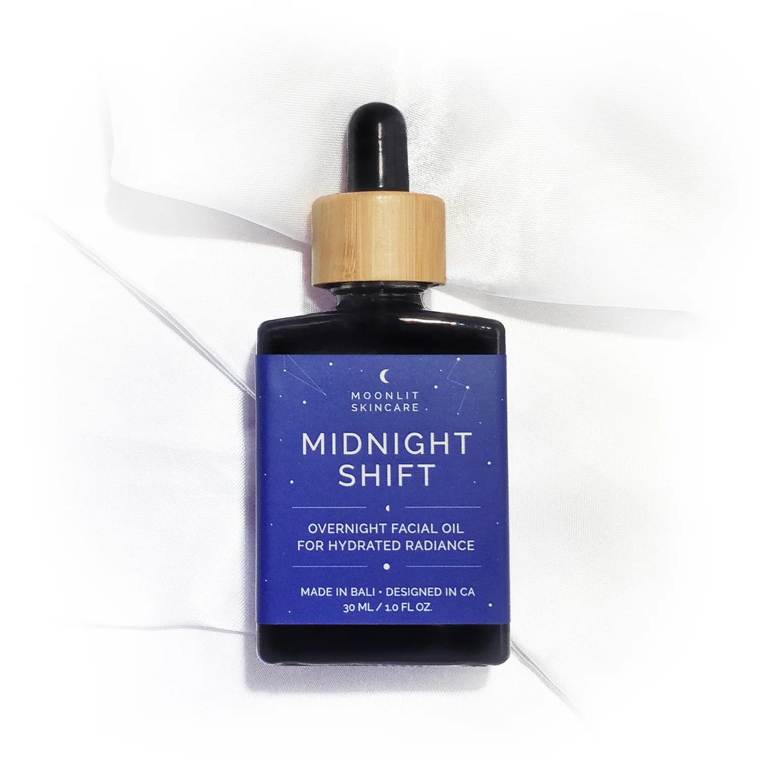 MOONLIT SKINCARE - MIDNIGHT SHIFT OIL
