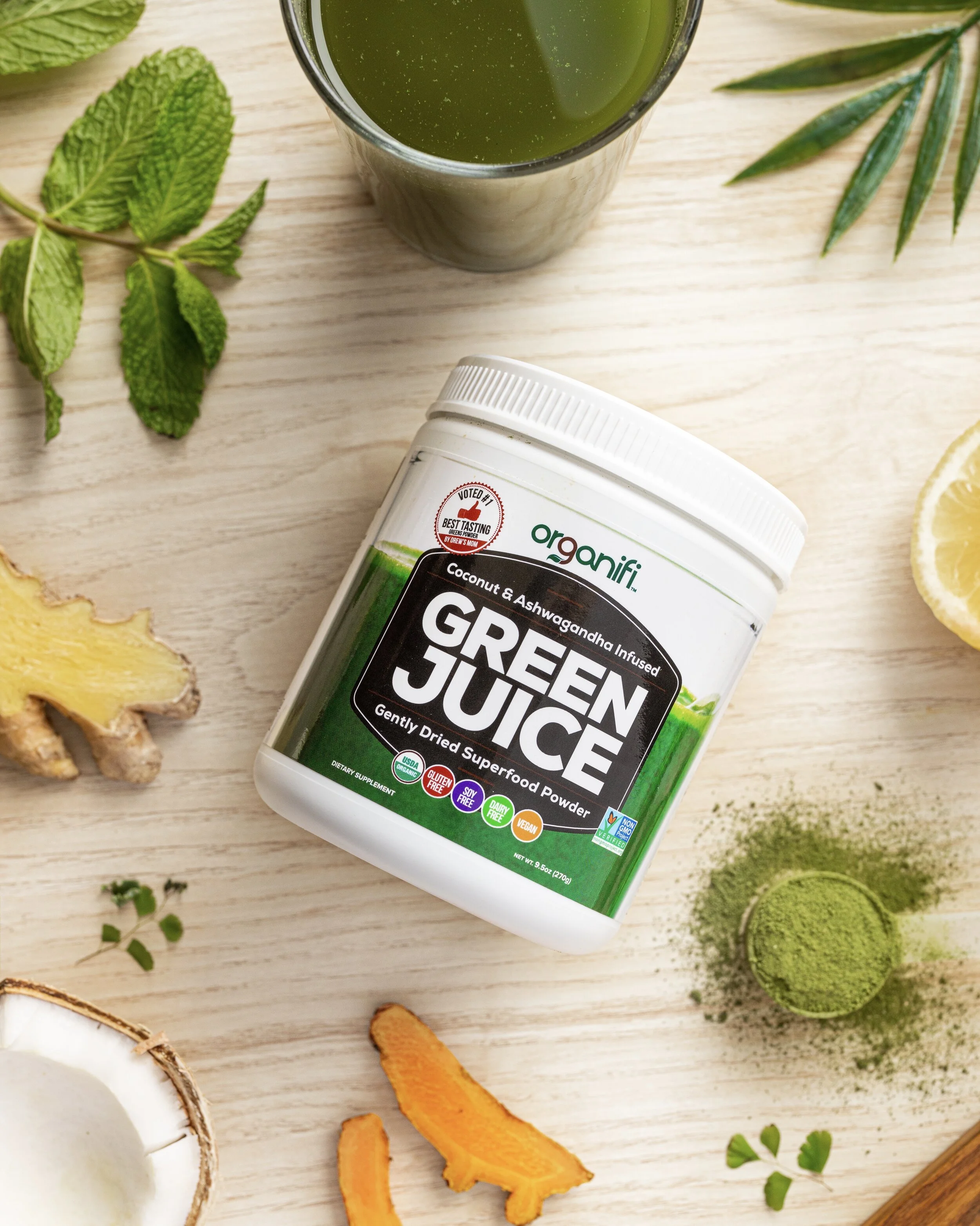 ORGANIFI SUPERFOODS - use code HONESTCHATTER
