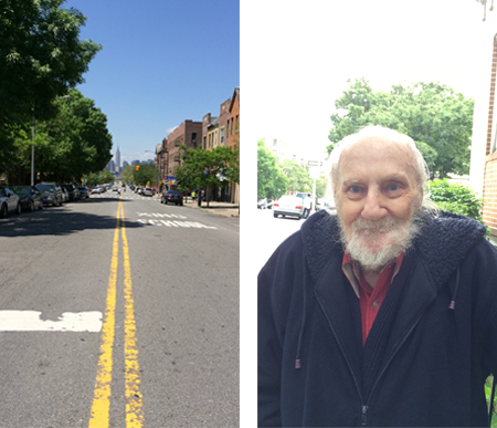 "Sunnyside is an island. It's surrounded by commercial, railroad, graveyard, highway." -Joe Cavallo, Sunnyside resident since 1960