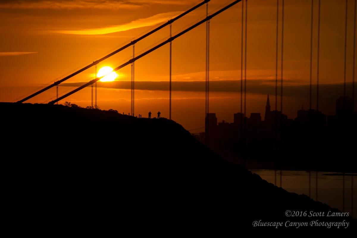 Gated Sunrise