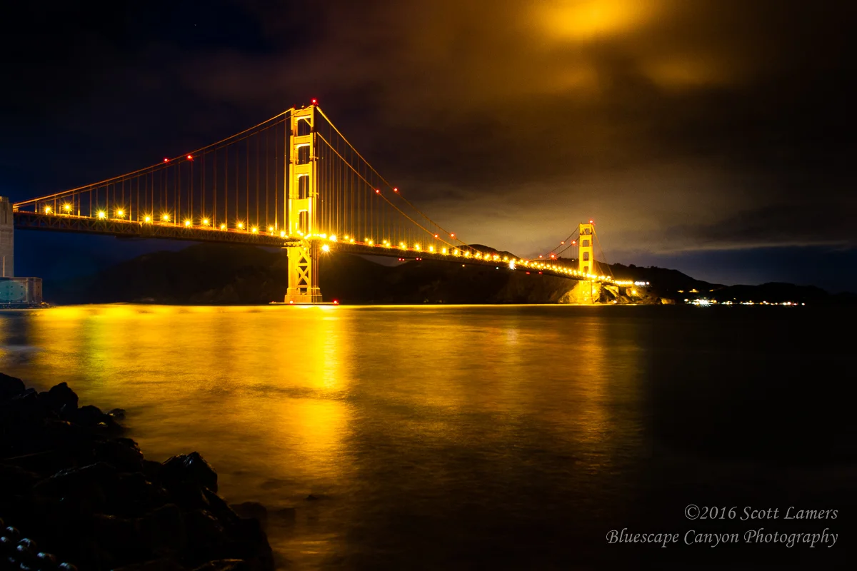 Golden Gate Glow
