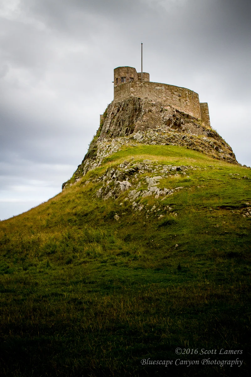 Lindisfame Castle - United Kingdom