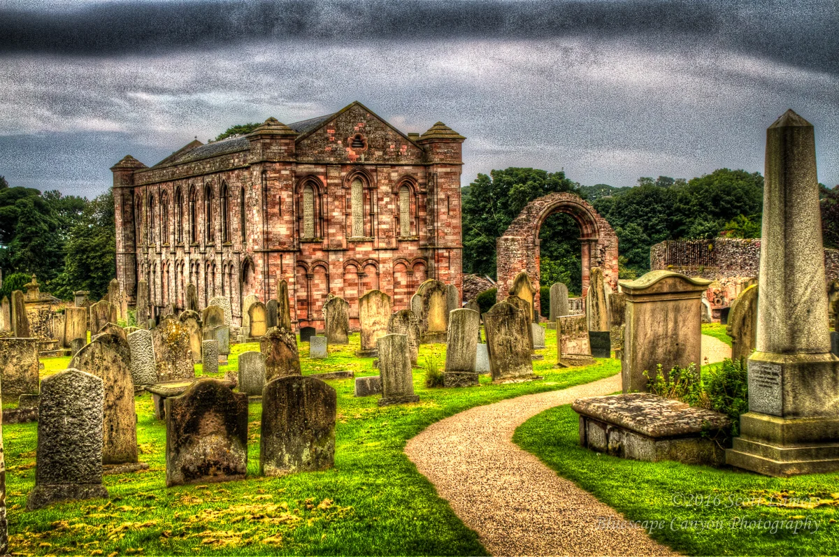 Coldingham Abby - United Kingdom