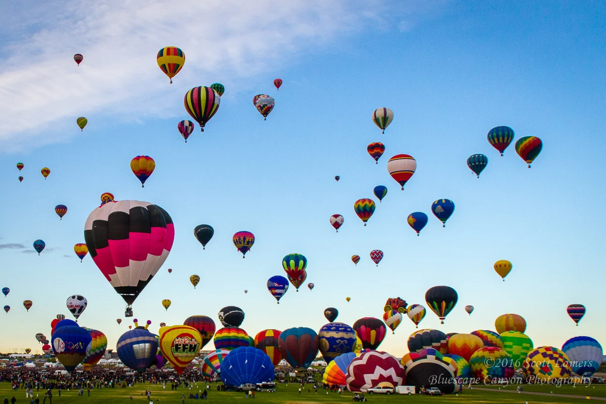 Up, Up and Away!