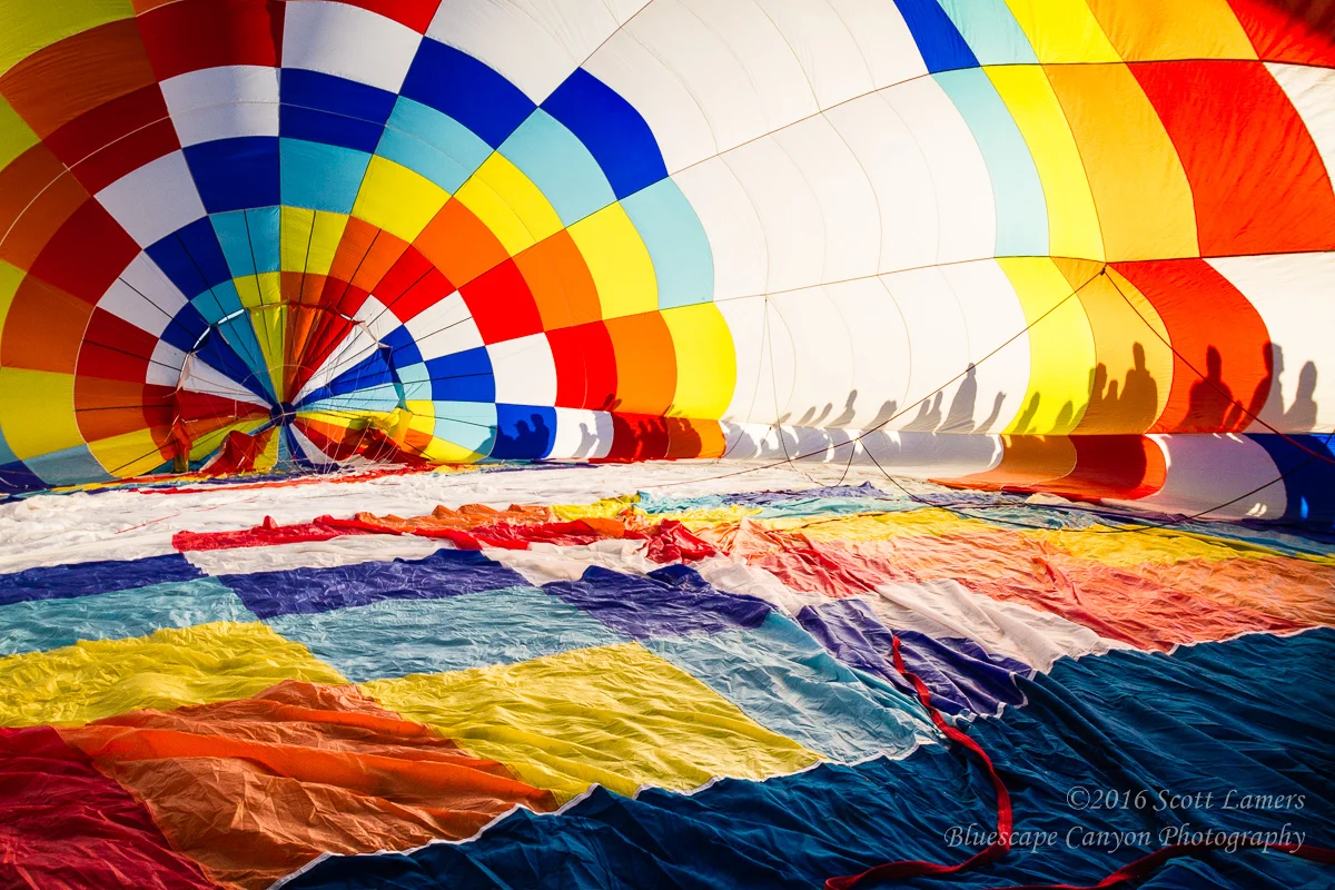 Patchwork Balloon