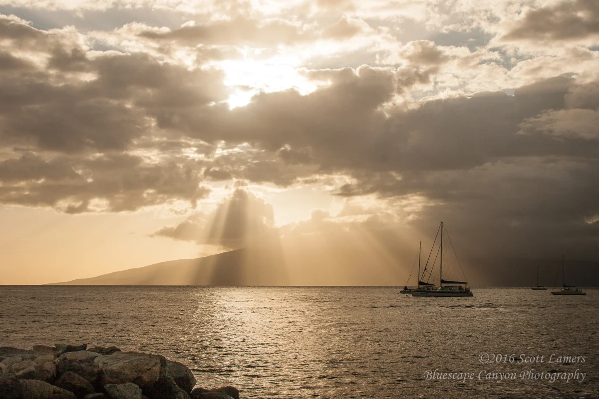 Lahaina Sunset - Maui