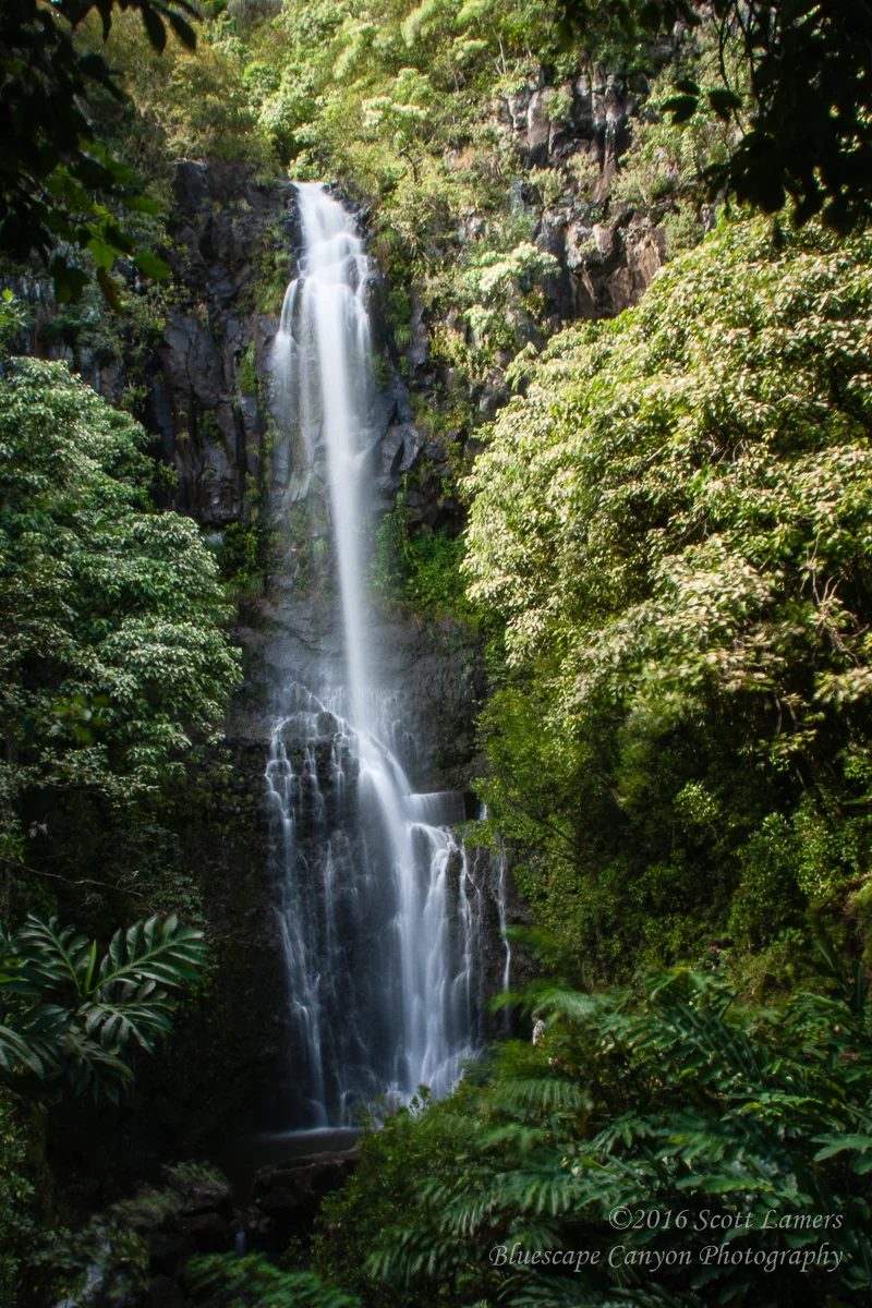 Waterfalls on the Road to Hana