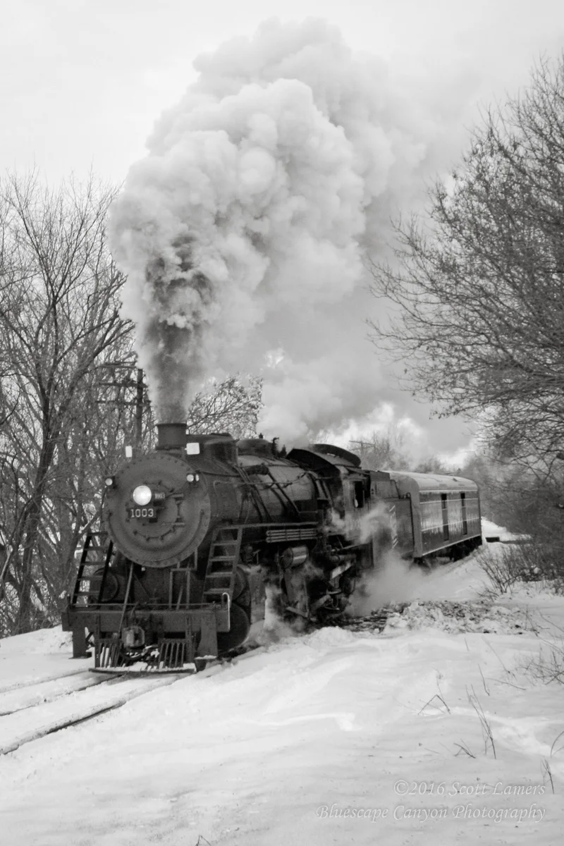 Plymouth Santa Train