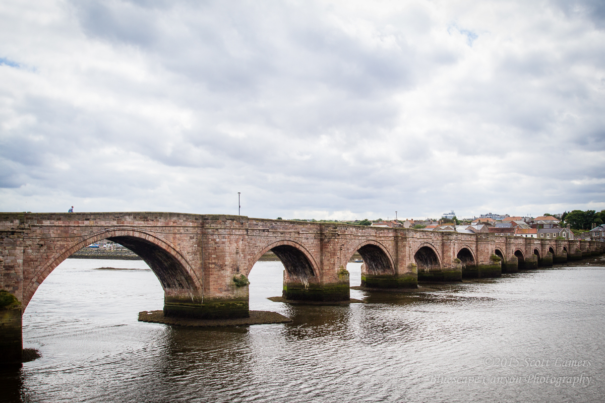 The Royal Tweed Bridge - United Kingdom