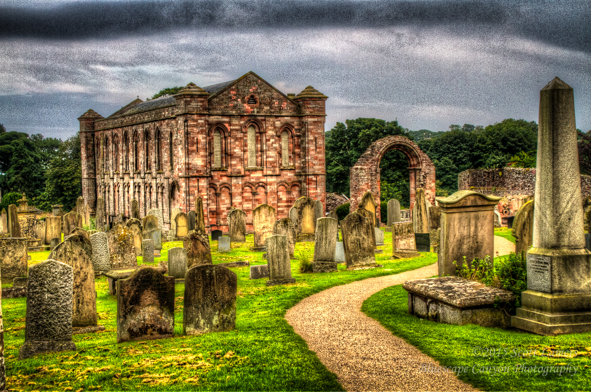Coldingham Abby - United Kingdom