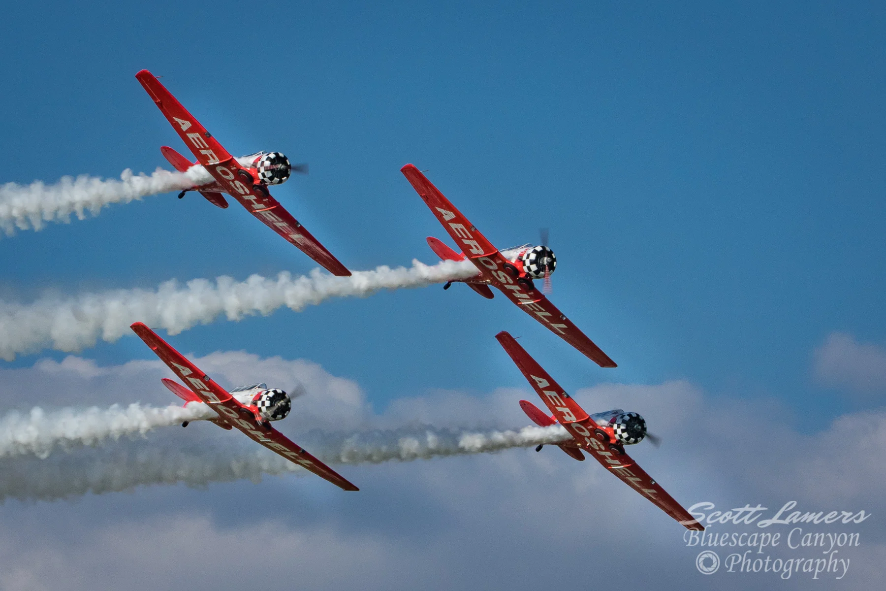 2017 EAA - Aeroshell Aerobatic Team