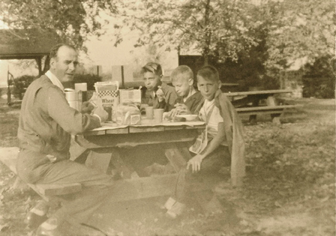 Tony and Family