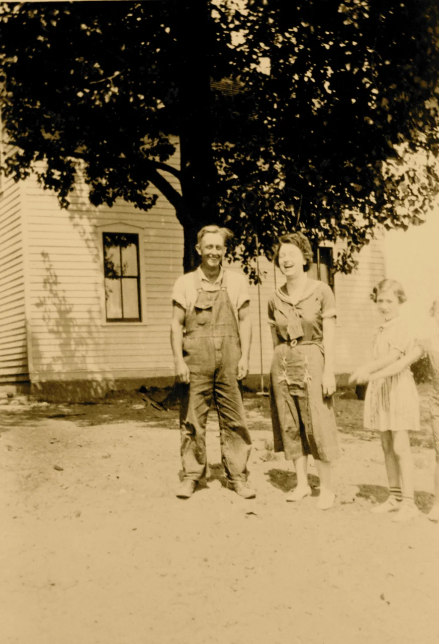 John Gertrude Nederhoded and Unknown