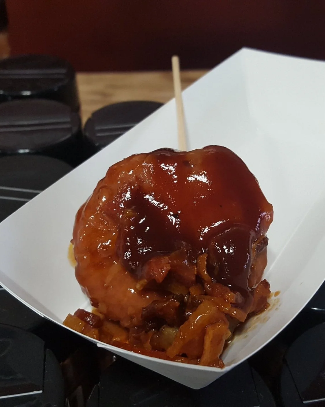 Ham ball from Ruthven Meat Locker