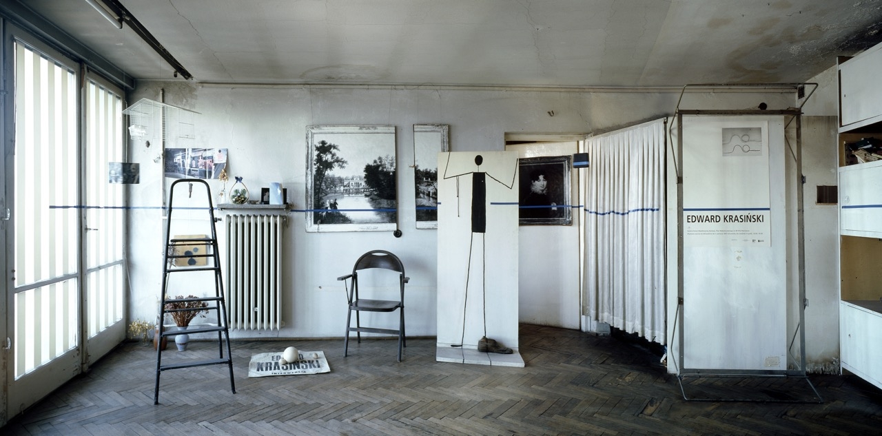 Avant-garde Institute - Edaward Krasinski Studio fot. Jan Smaga & Aneta Grzeszykowska Courtasy of Foksal Gallery Foundation