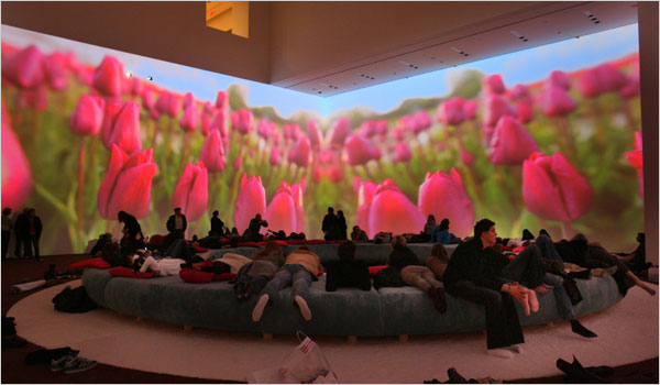 Pipilotti Rist at New Museum