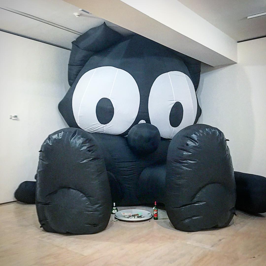Mark Leckey at MoMa PS1