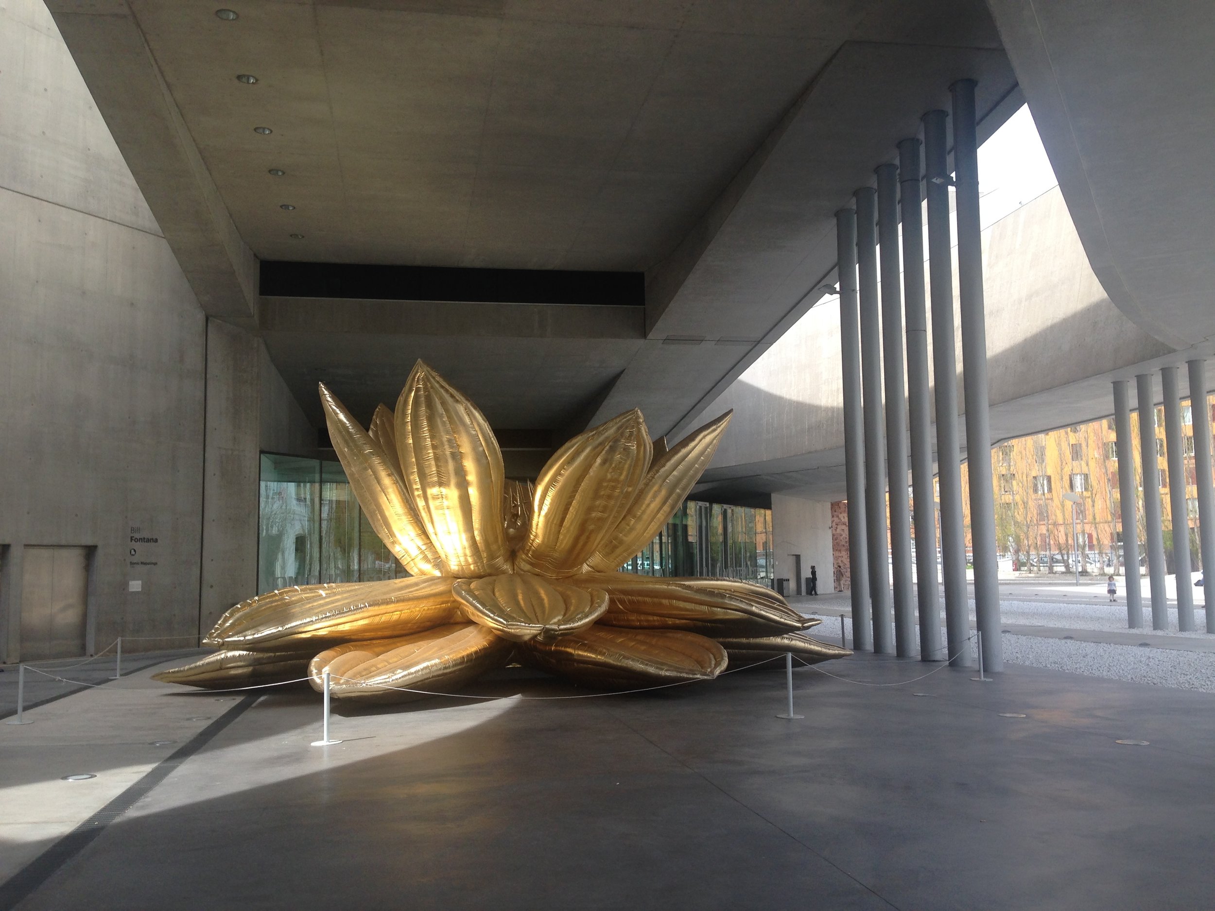 Choi Jeong Hwa at the MAXXI