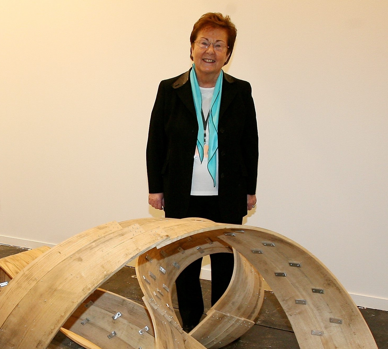 The gallery owner Helga de Alvear