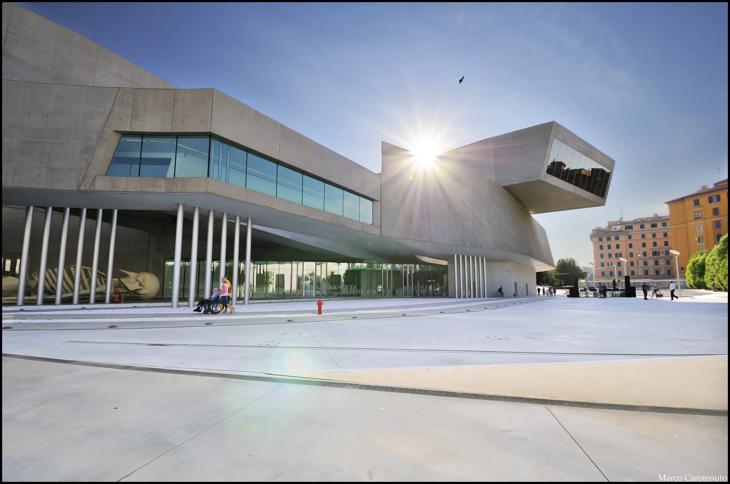The MAXXI by Zaha Hadid