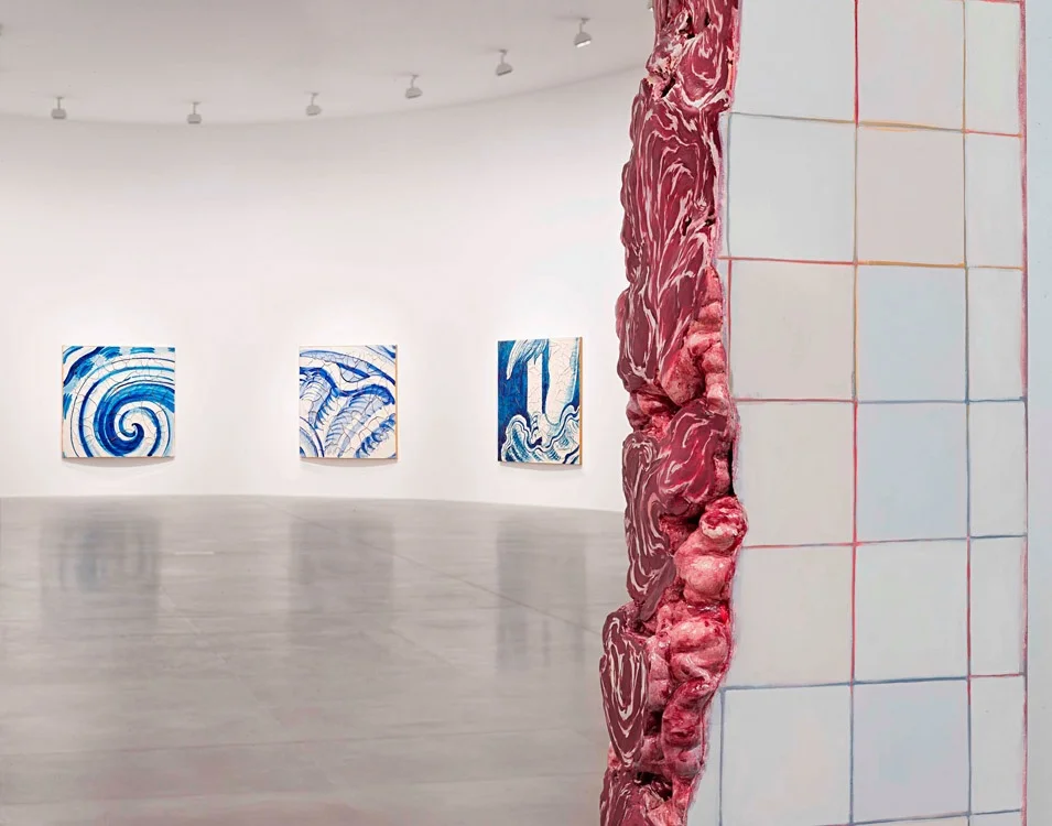 Adriana Varejao at Gagosian Gallery Rome