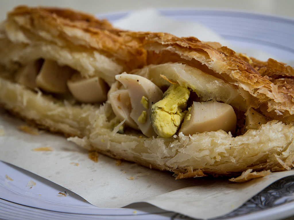 Bourekas Ha'Agala in Florentin neighborhood