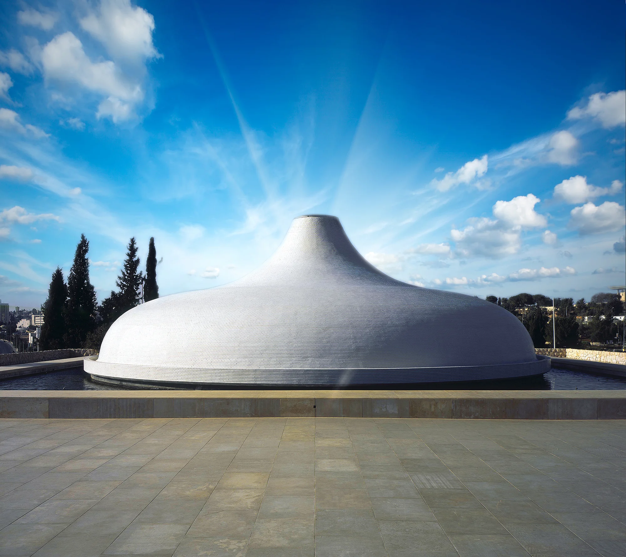 The Shrin of The Book, Photo courtesy of the Israel Museum, Jerusalem