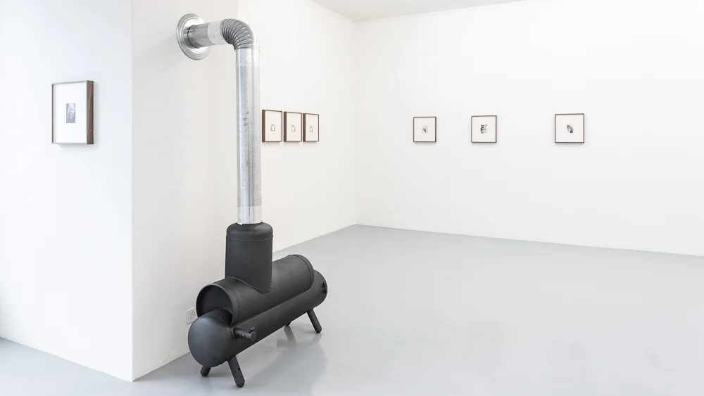 Koenraad Dedobbeleer, installation view of “Considered Unrepresentative”, 2016 Courtesy of Mai 36, © Koenraad Debdobbeleer