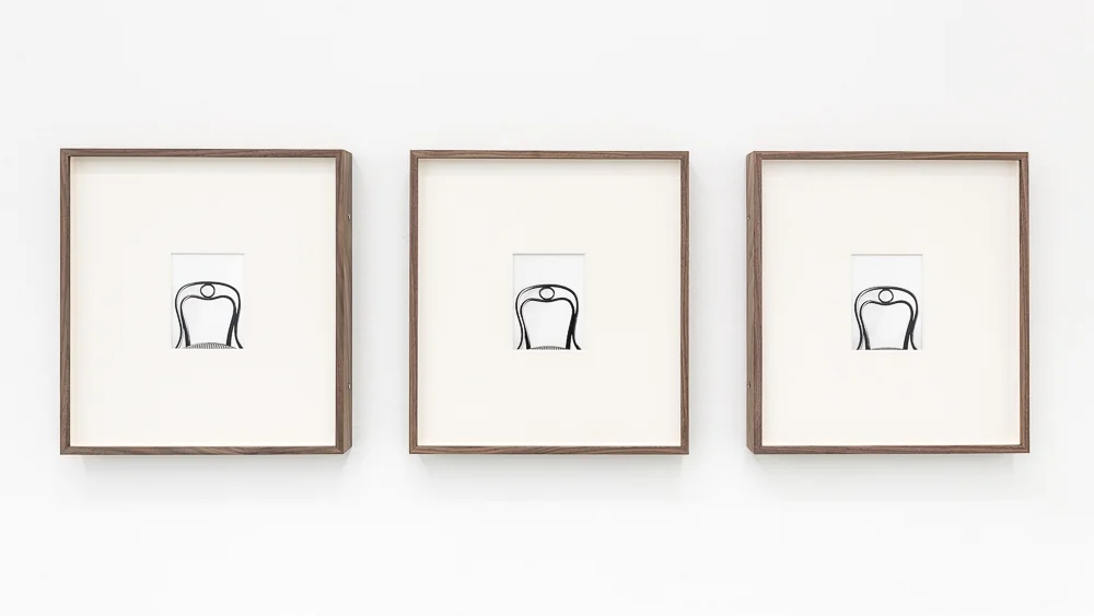 Koenraad Dedobbeleer, “Serve” 2016 triptych Courtesy of Mai 36, © Koenraad Debdobbeleer