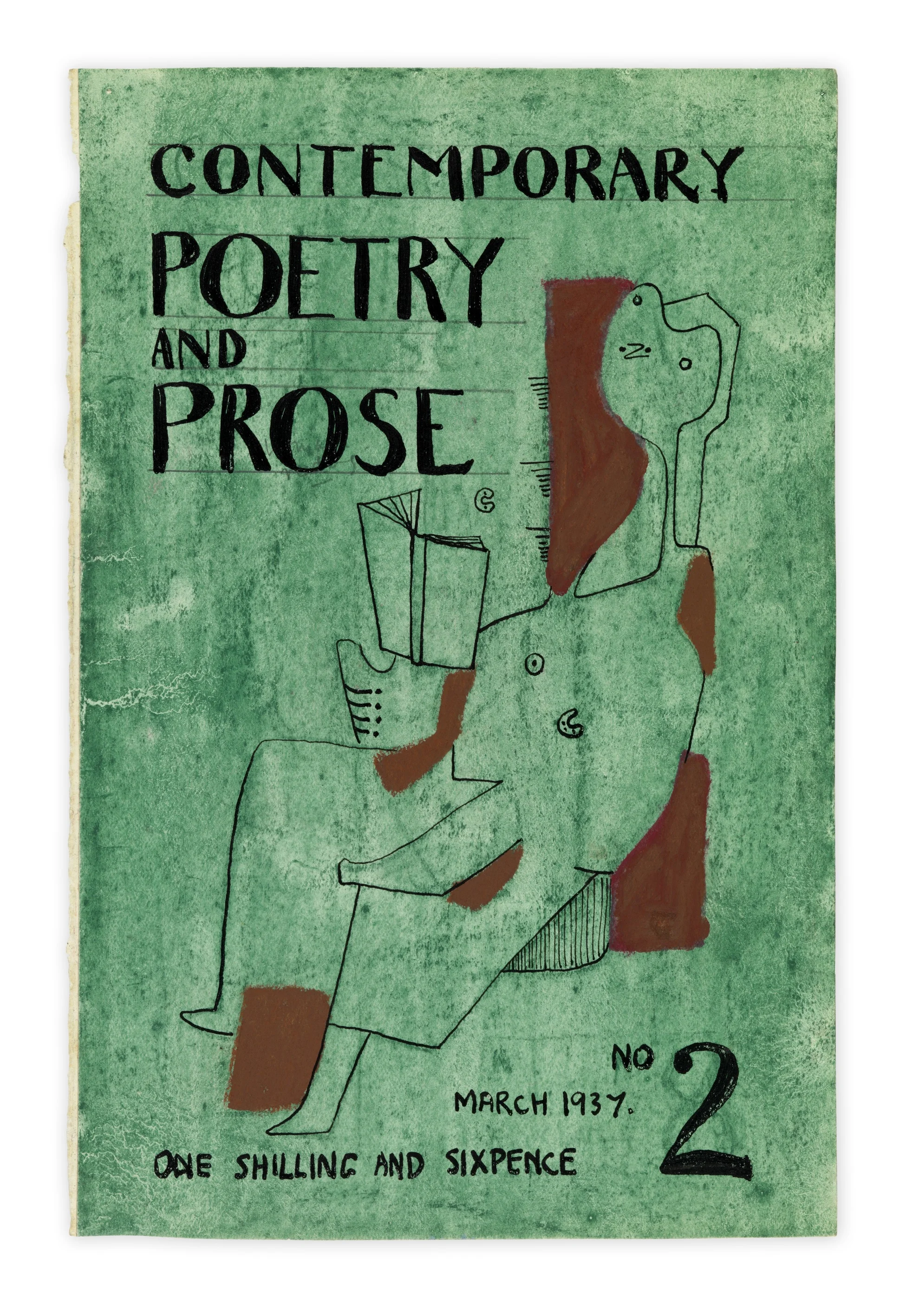 Henry Moore, “Cover Design for Contemporary Poetry and Prose”, 1937 Reproduced with permission of the Henry Moore Foundation. Courtesy Hauser & Wirth
