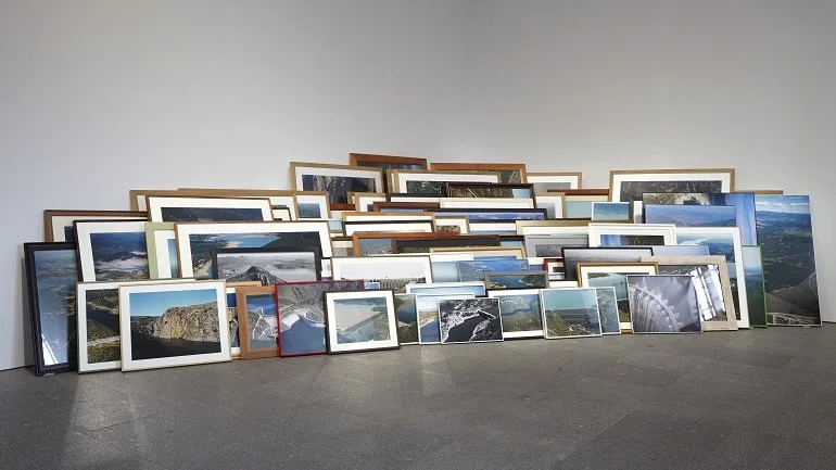 Exhibition view. Territories and Fictions. Thinking a New Way of the World, 2016