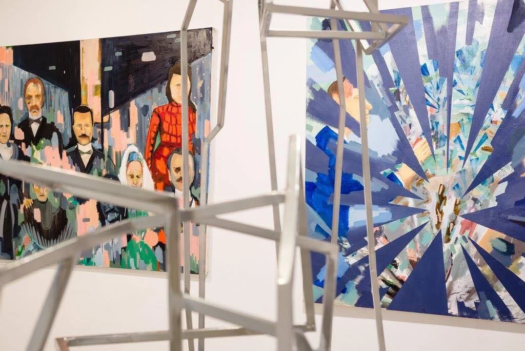 New Gallery Trickle Exhibition View Photo by Dor Kedmi