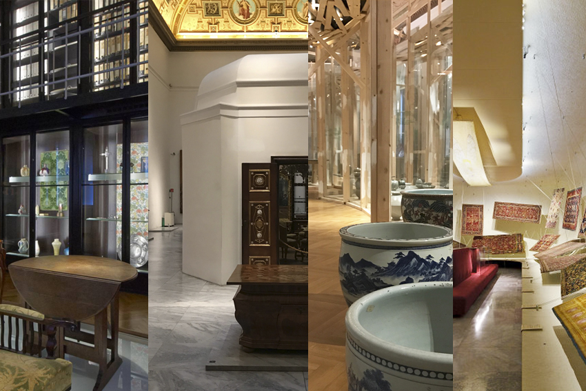 MAK: VIENNA 1900 / BAROCK / ASIA COLLECTION / CARPET COLLECTION