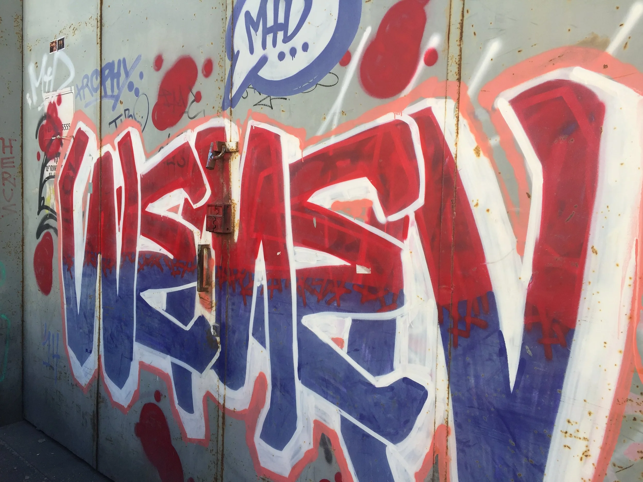 TLV Urban Art Guide - May